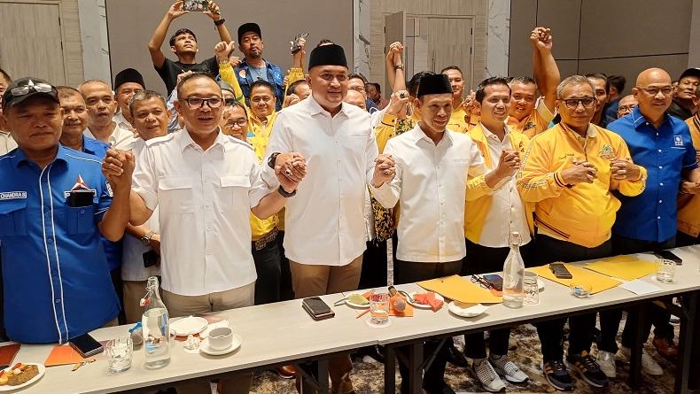 Paslon Rudy-Ade Diusung di Pilbup Bogor 2024, Didukung 9 Partai Termasuk Perindo
