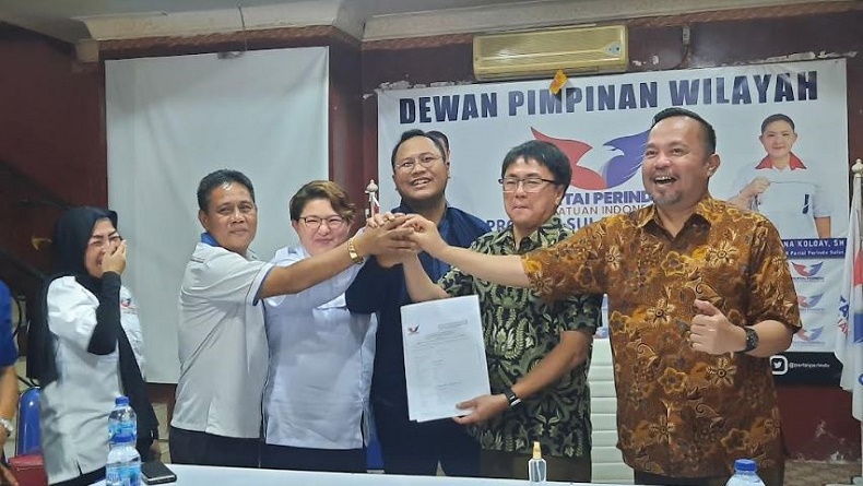 Partai Perindo Dukung Andrei-Richard Calon Petahana di Pilwalkot Manado 2024