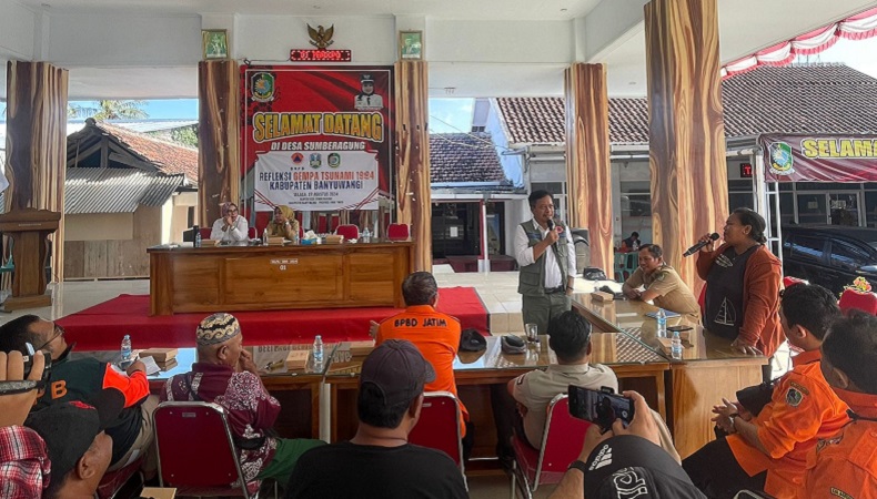 Cerita Saksi Hidup Gempa dan Tsunami Banyuwangi 1994, Terseret Arus hingga Panjat Pohon