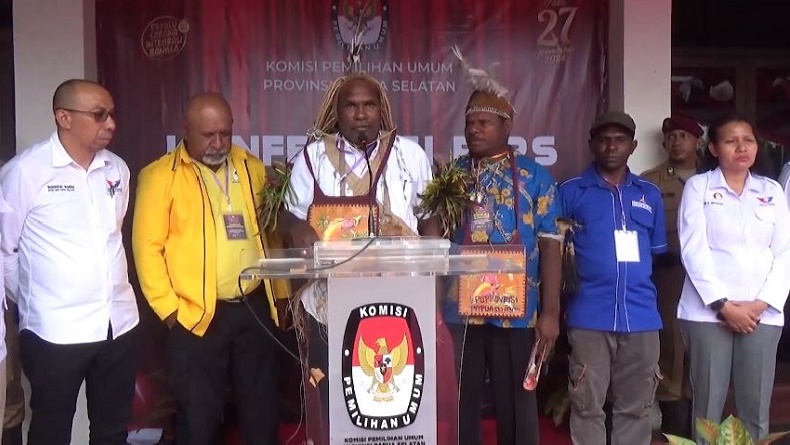 KPU Papua Selatan: Berkas Darius Gebze-Petrus Safan Lengkap, Lanjut Pemeriksaan Kesehatan