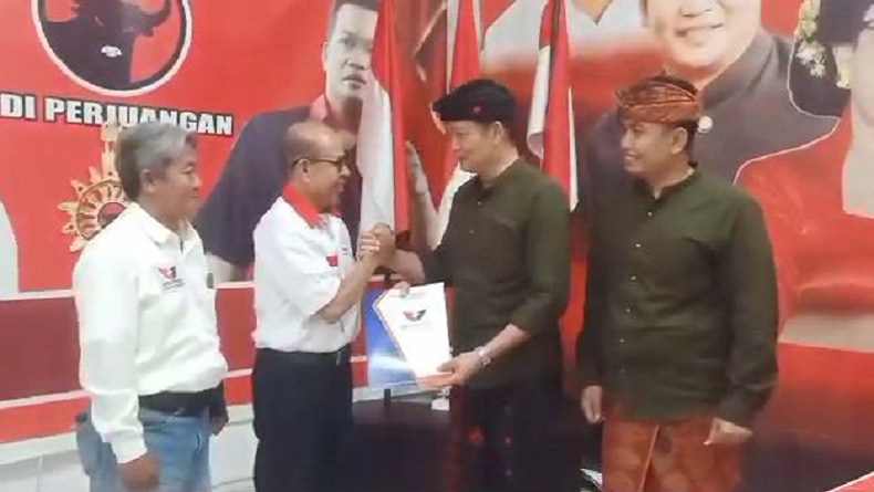 Partai Perindo Dukung Kembang-Ipat Jelang Pendaftaran KPU di Pilkada Jembrana