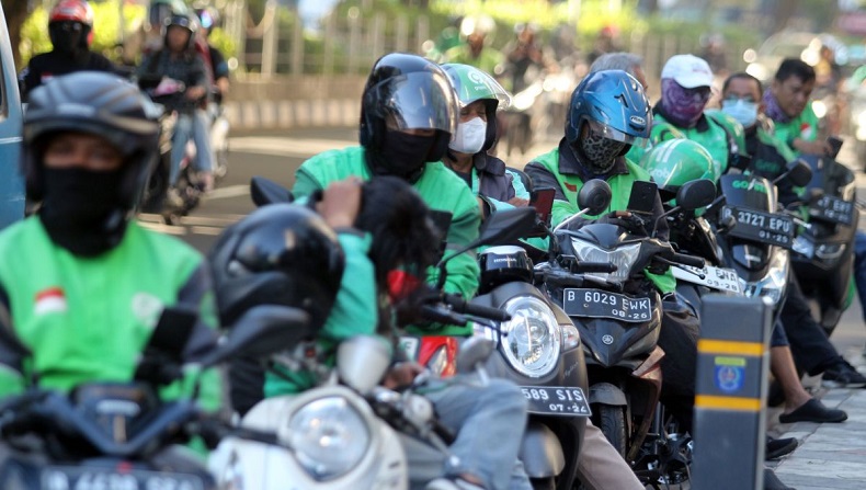 Ojol Protes Kena Potongan hingga 30%, Kemenhub Minta Komdigi Sanksi Perusahaan jika Terbukti Melanggar