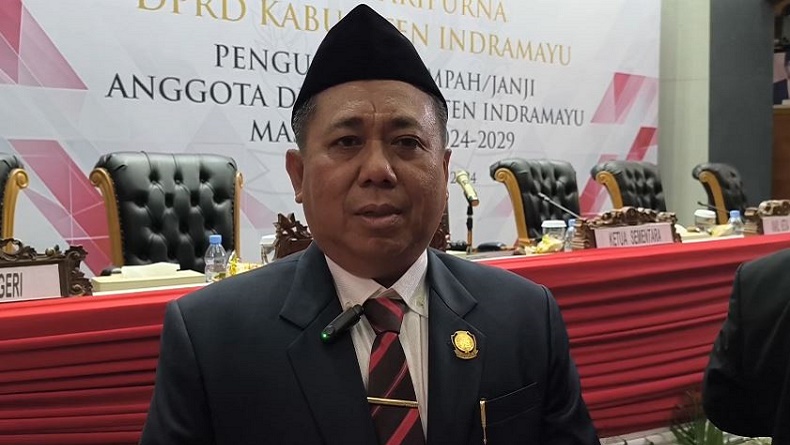 H Rudin Kader Partai Perindo Dilantik Jadi Anggota DPRD Indramayu