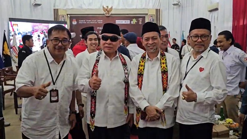 Maju Pilkada Kaltim 2024, Isran Noor-Hadi Mulyadi Siap Tuntaskan Program Sebelumnya