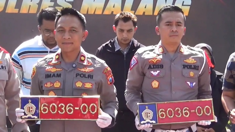 Identitas 2 Pemuda Gunakan Mobil Lemhannas Ikut Diesel War, Syam dan Alfin Warga Malang
