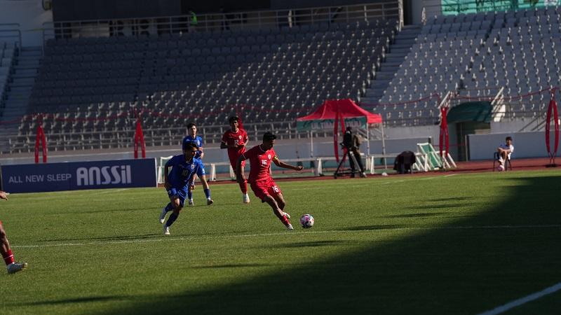 Komentar Indra Sjafri usai Timnas Indonesia U-20 Dikalahkan Thailand