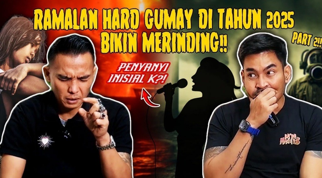 Robby Purba Hadirkan Hard Gumay, Apa Kata Penglihatan tentang Masa Depan?