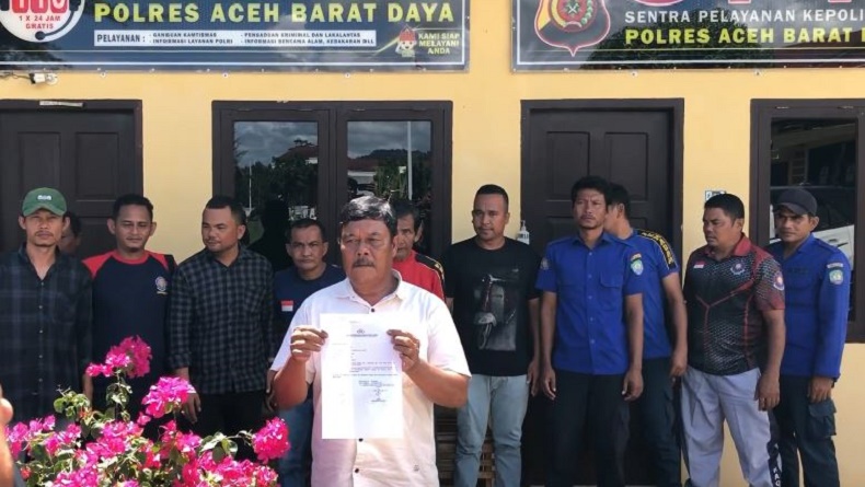 Pj Bupati Aceh Barat Daya Dilaporkan ke Polisi, Diduga Tendang Anggota Damkar