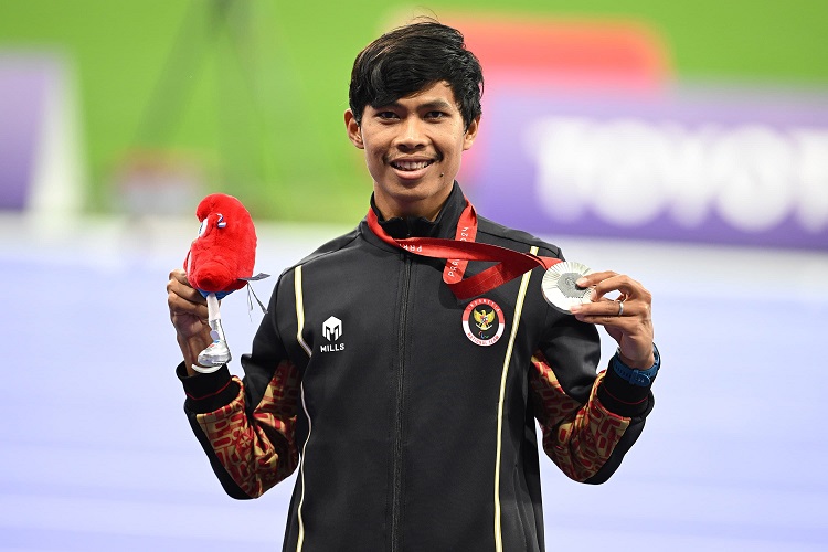 Kisah Saptoyogo Purnomo Raih Medali Paralimpiade 2024, Lewati Ragu dan Hujan Deras di Paris