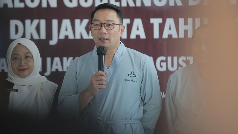 RK akan Selesaikan Persoalan Polusi Jakarta