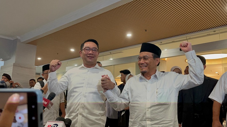 Ridwan Kamil dan Suswono Jalani Tes Kesehatan di RSUD Tarakan Hari Ini