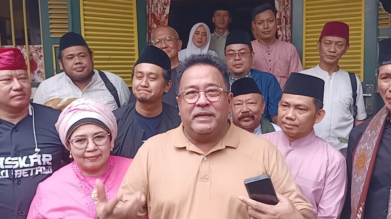 Cerita Rano Karno Belajar dari Kegagalan di Pilkada Banten 2017