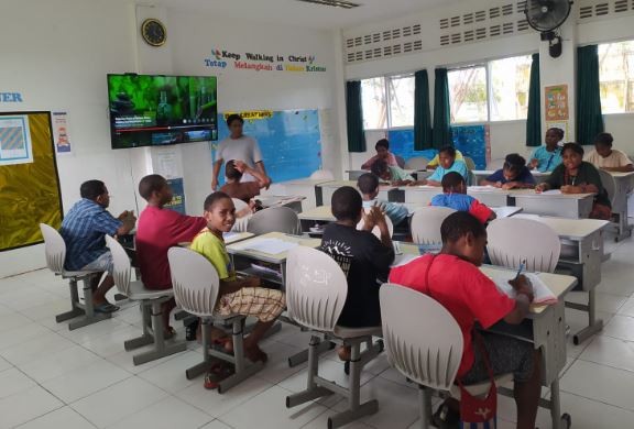 Sekolah Asrama Taruna Papua, Membuka Cakrawala Asa Anak-anak 7 Suku Mimika