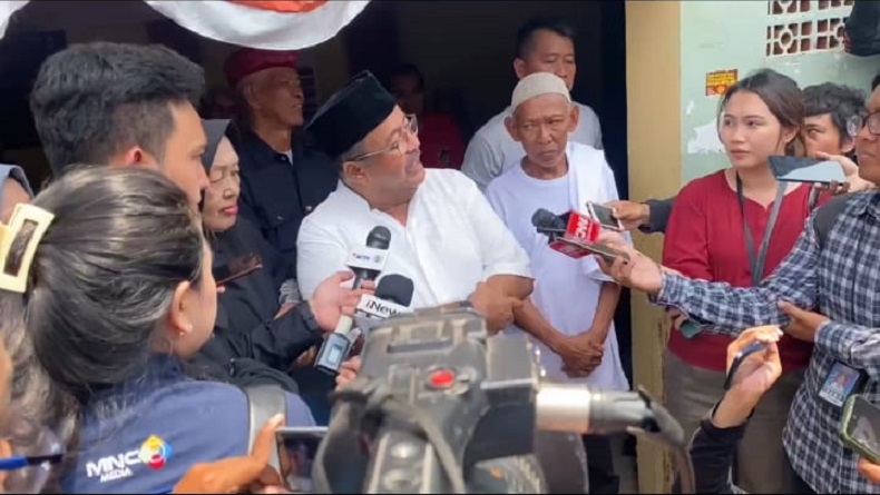 Rano Karno Datangi Karang Tengah Jaksel, Teringat Syuting Sinetron Si Doel