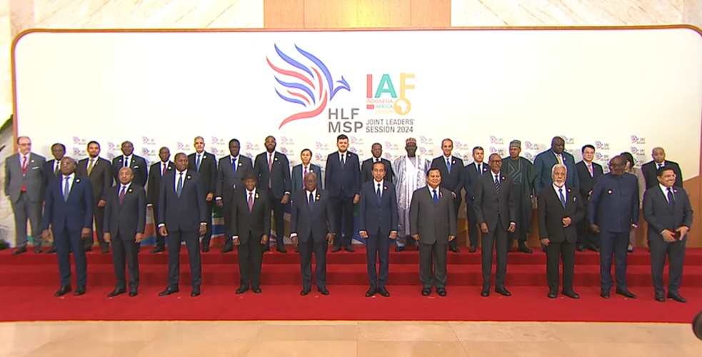 Jokowi Ungkap Indonesia-Africa Forum 2024 Capai Kesepakatan Dagang Rp54,36 Triliun, Ini Daftarnya