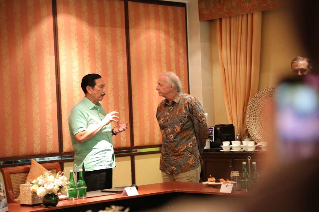 RI Mau Bangun Family Office, Luhut Belajar Langsung ke Manajer Investasi Terbesar di Dunia