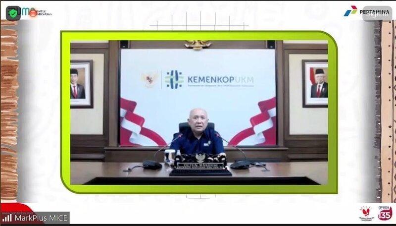 Pertamina UMK Academy Cetak Wirausaha Tangguh, Menteri Teten Beri Apresiasi