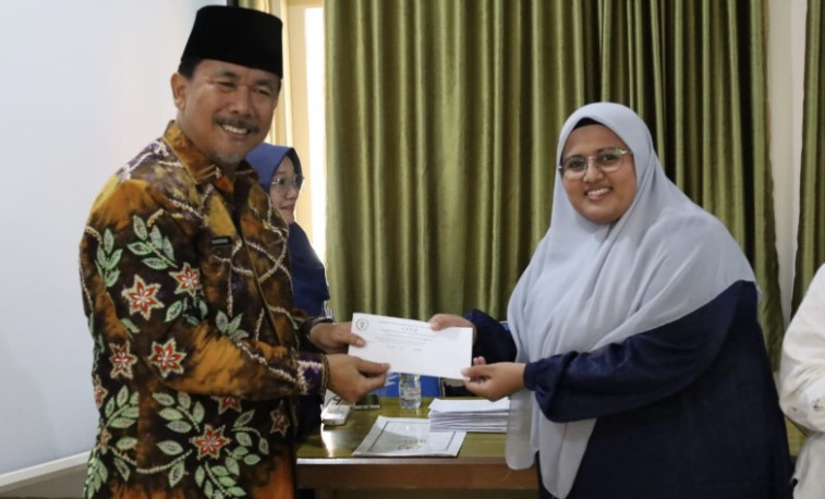 Sekda Kunjungi Peserta MTQ Nasional Asal Kukar yang Ikuti TC di Jakarta