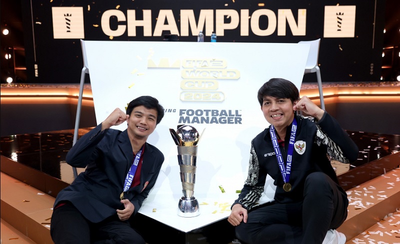 Terungkap! Ini Rahasia Timnas Indonesia Libas Jerman di Final Piala Dunia Football Manager