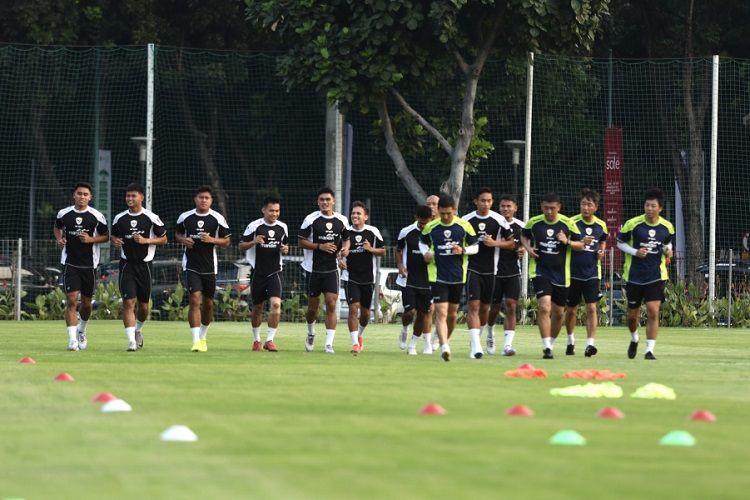 Alhamdulillah! Skuad Timnas Indonesia Sudah Komplet jelang Lawan Arab Saudi