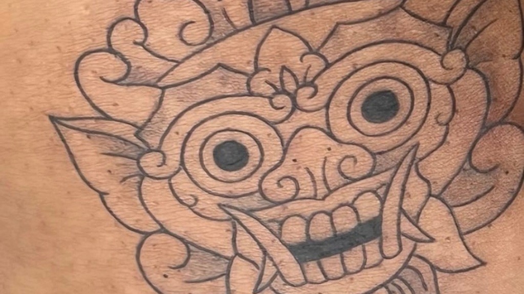 Momen SZA Bikin Tato Barong di Bali Bikin Netizen Salut: Keren Banget Mba