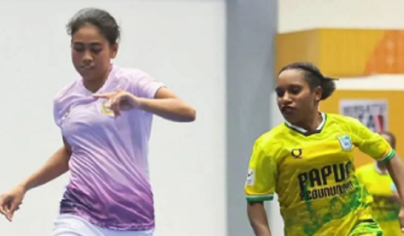 Hasil Futsal Putri PON 2024: Drama 7 Gol, Sumatera Utara Bekuk Papua Pegunungan 