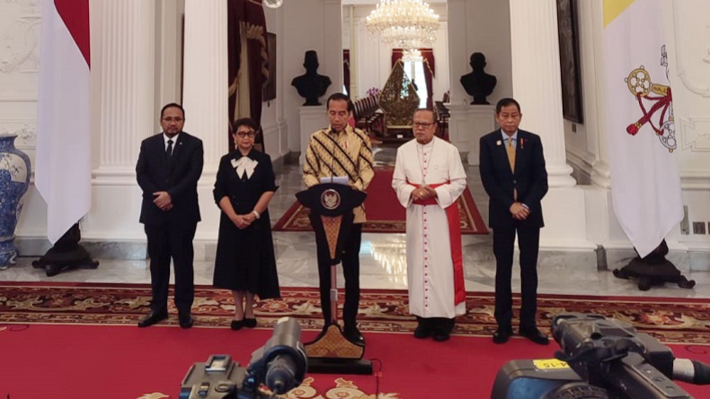 Jokowi: Selamat Datang Paus Fransiskus ke Indonesia
