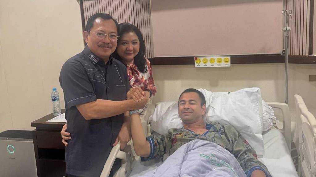 Raffi Ahmad Tiba-Tiba Terbaring di Rumah Sakit Ditemani Dokter Terawan, Sakit Apa?