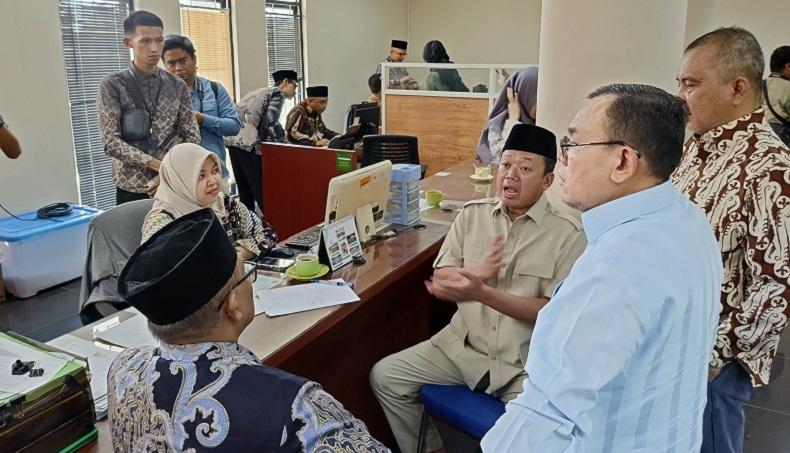 Pansus Angket Haji DPR Sidak Kantor Kemenag Kabupaten Bogor, Begini Hasilnya