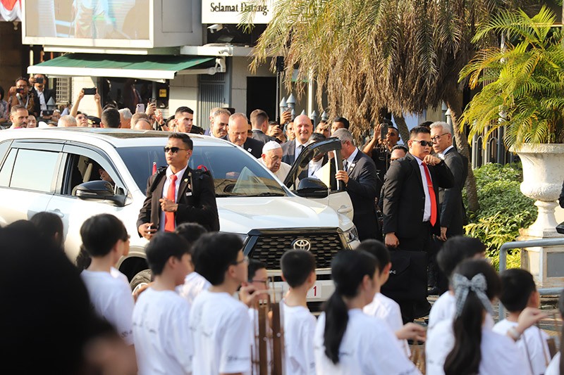 Jelang Misa Agung Paus Fransiskus di GBK, Polisi Siapkan Rekayasa Lalu Lintas