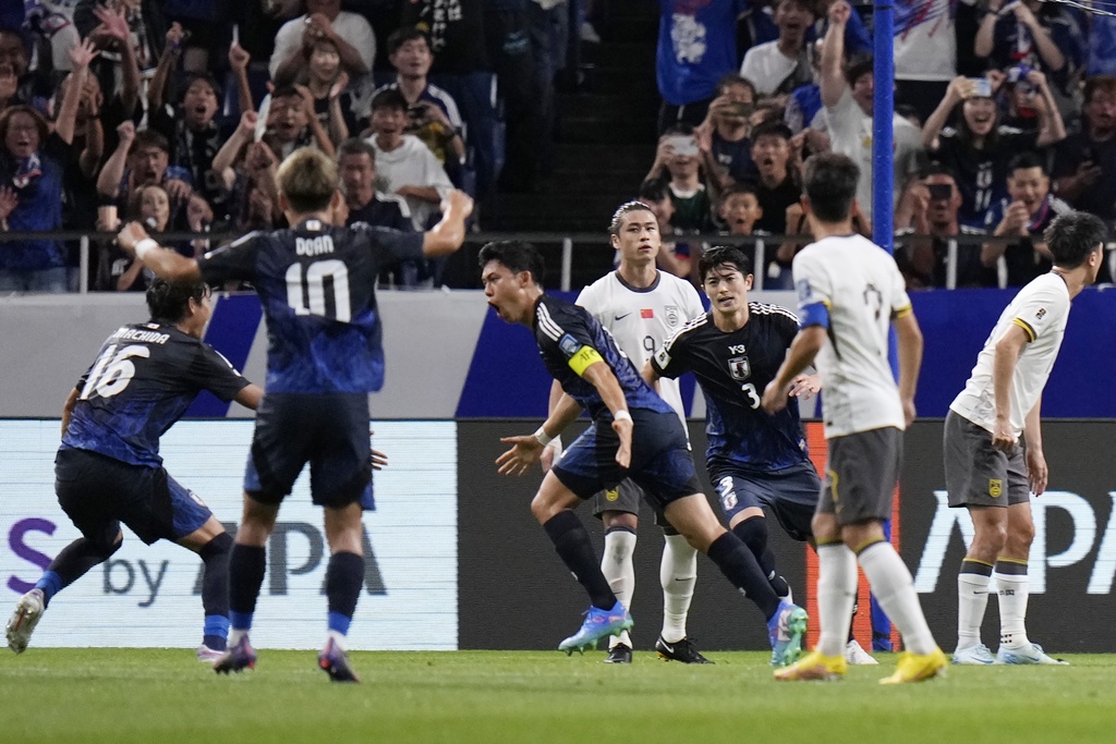 Hasil Kualifikasi Piala Dunia 2026: Jepang Libas China, Samurai Biru Makin Kokoh di Puncak