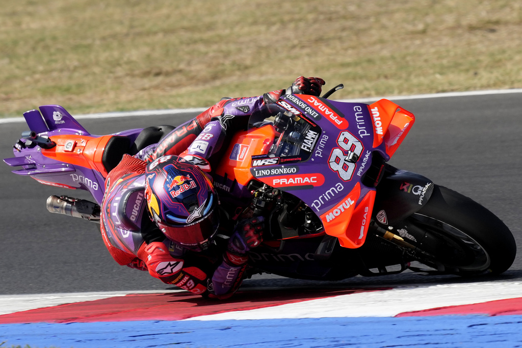 Hasil Sprint Race MotoGP San Marino 2024: Jorge Martin Juara Asapi Francesco Bagnaia