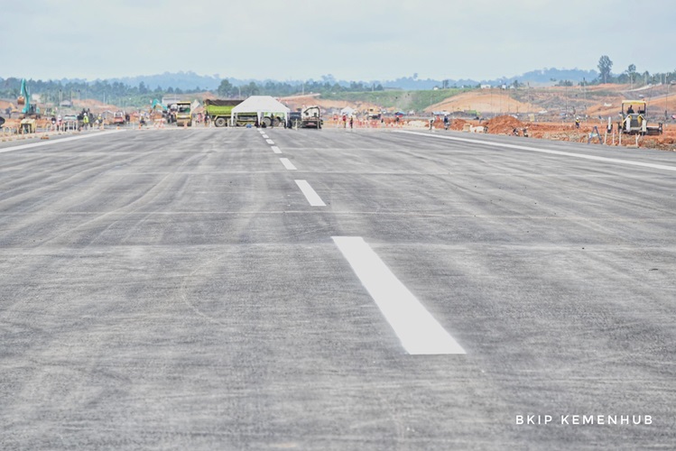 Progres Bandara IKN Tembus 74,79 Persen, Ditargetkan Rampung Akhir 2024