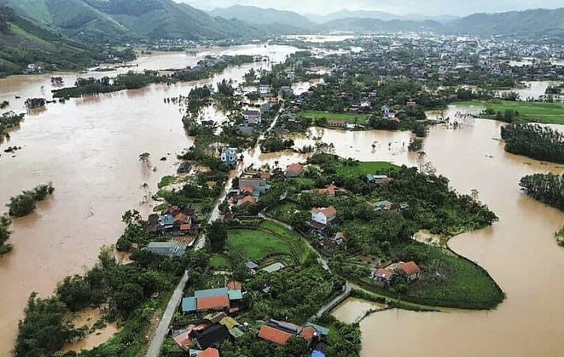  Vietnam Diamuk Topan Super Yagi, Korban Tewas Jadi 64 Orang