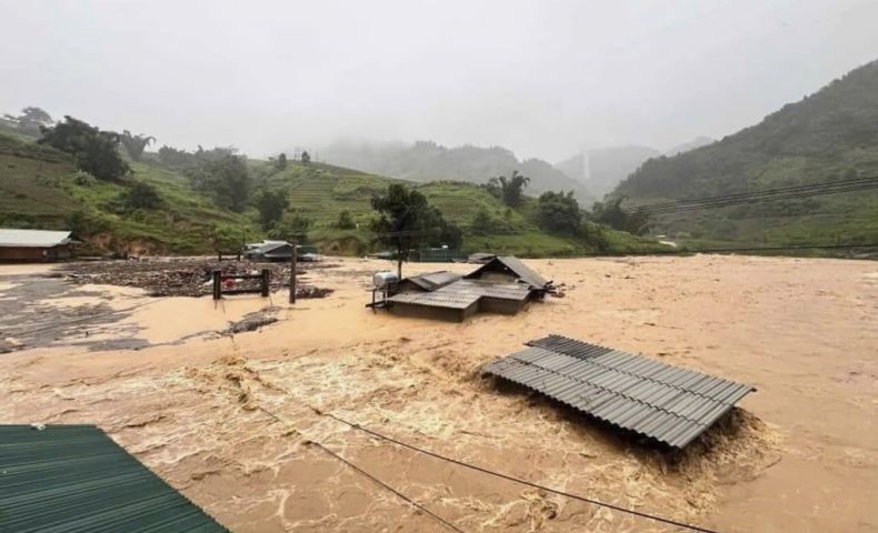 Topan Yagi Terjang Vietnam, Hancurkan Ribuan Rumah dan Tenggelamkan 25 Kapal Kargo