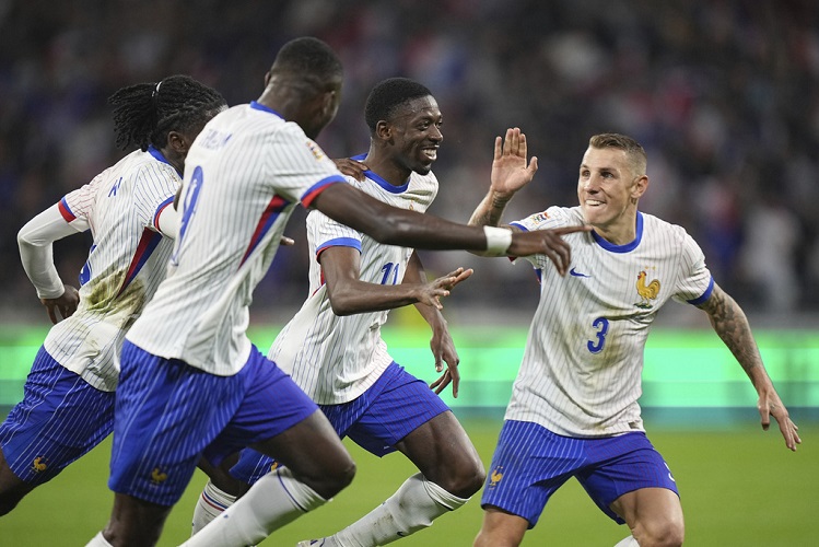 Hasil Lengkap UEFA Nations League: Prancis Libas Belgia, Italia Hajar Israel