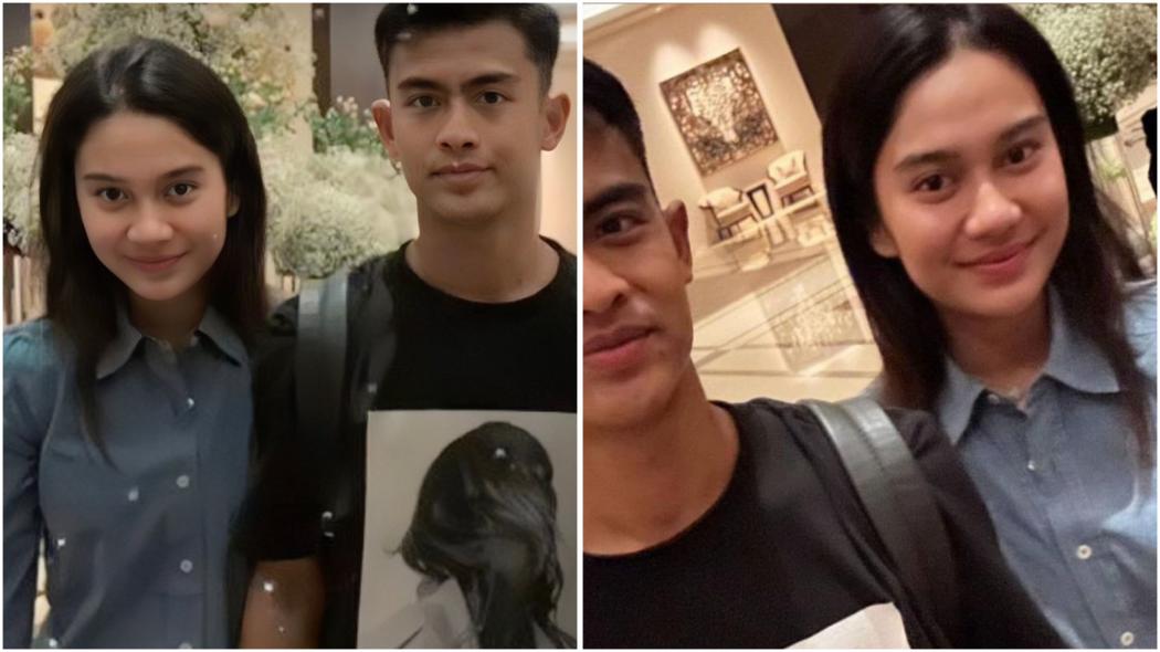 Romantis, Pratama Arhan Gandeng Tangan Azizah Salsha usai Pertandingan Indonesia vs Australia 