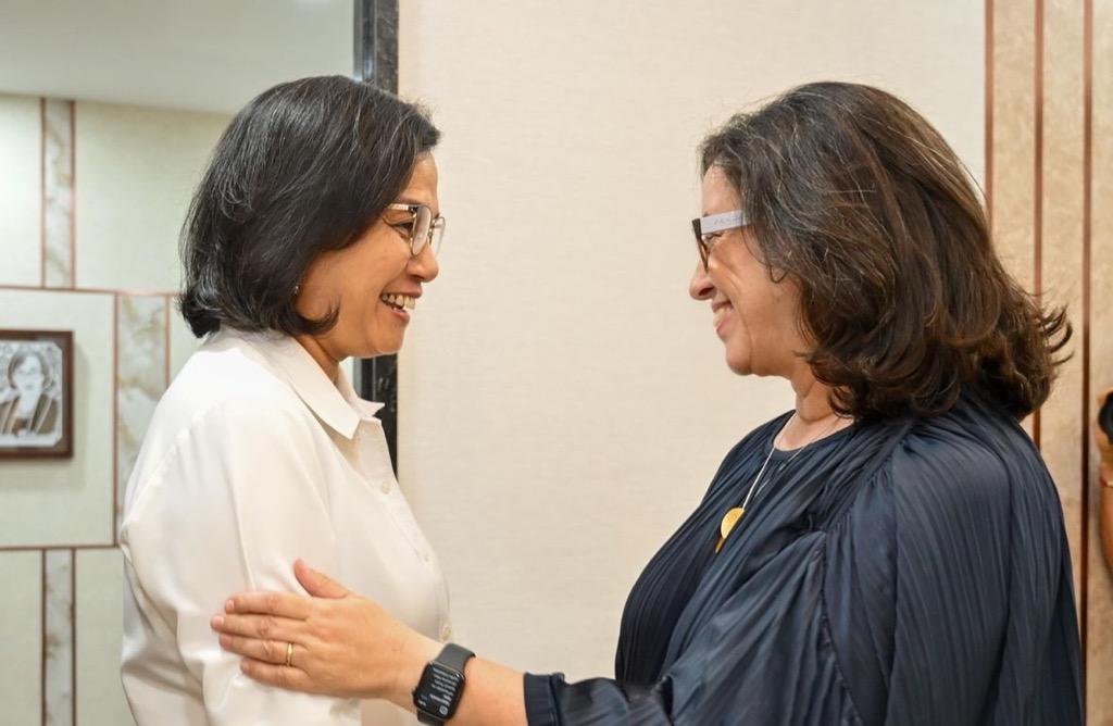 Sri Mulyani Bertemu Perwakilan World Bank, Dapat Tawaran Balik?   