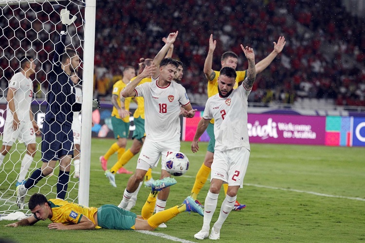 Link dan Cara Nonton Live Streaming Timnas Indonesia vs Australia Sore Ini