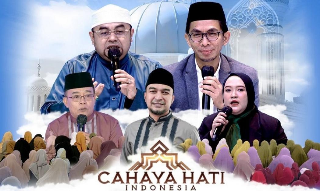 Cahaya Hati Indonesia Bertaubat dari Dosa Sihir dengan Narasumber Spesial Ria Puspita, Pukul 12.00 WIB Hanya di iNews