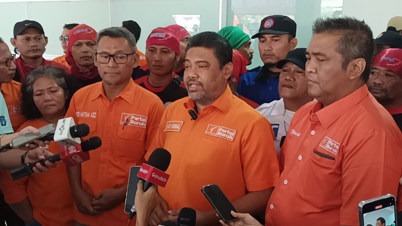 Peringatan Hari Buruh 1 Mei bakal Digelar di Monas, Dihadiri 200.000 Orang