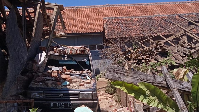BMKG Jelaskan Penyebab Gempa M 5,0 di Bandung, Dipicu Sesar Garsela