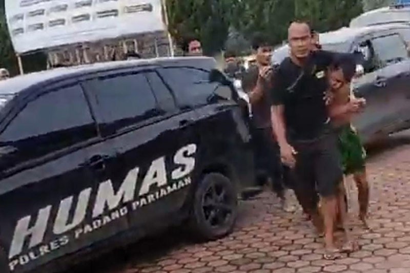 Pembunuh Gadis Penjual Gorengan Ditangkap, Sembunyi di Loteng Pondok Perkebunan Warga