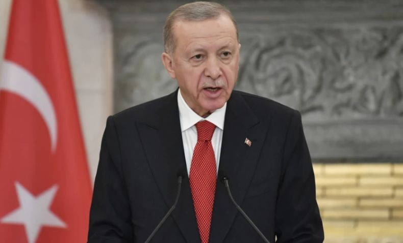 Erdogan Tegaskan Hamas Bukan Organisasi Teroris