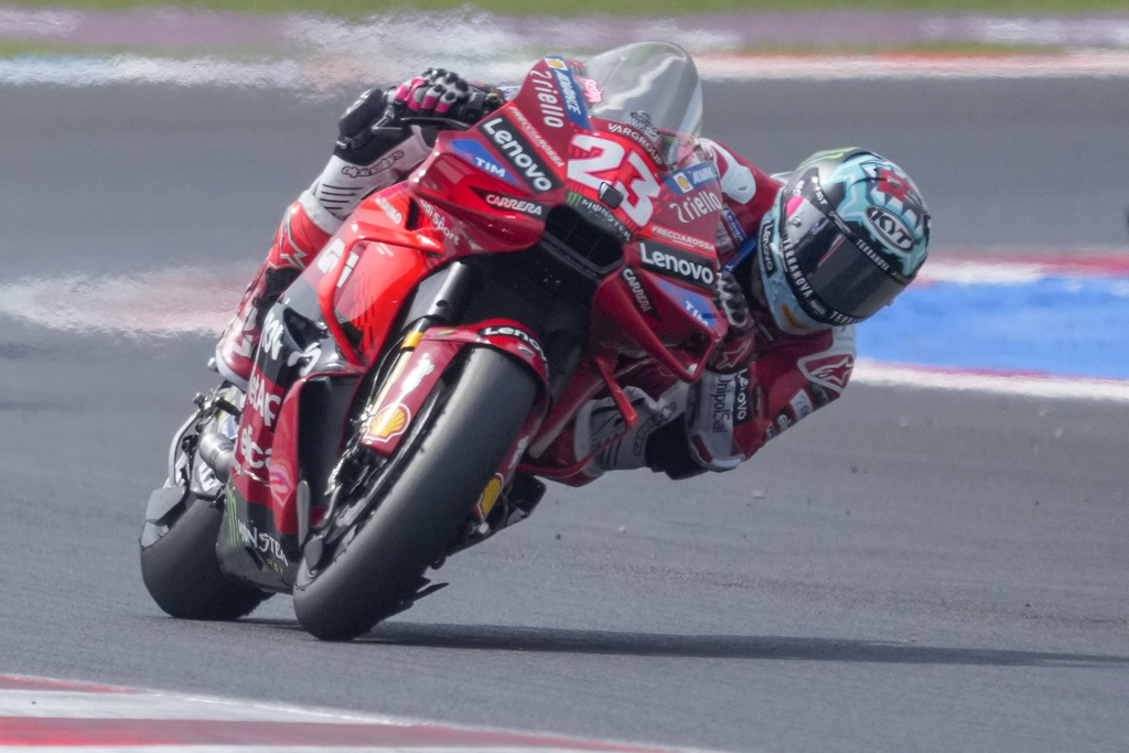 Ini Penyesalan Terbesar Enea Bastianini usai Ditendang dari Ducati