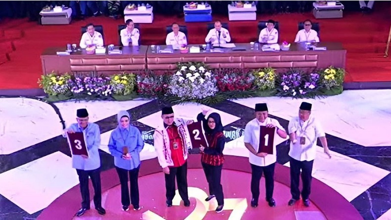 Herman Deru Ajak Paslon Lain di Pilkada Sumsel Kampanye Riang Gembira