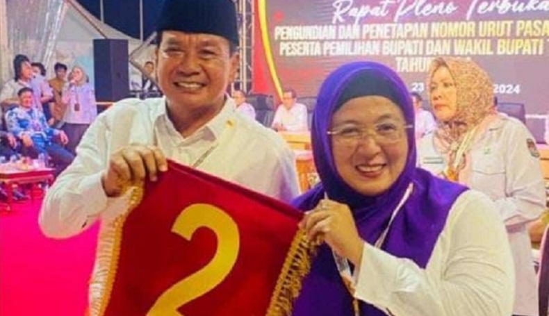 Maesyal-Intan Bertekad Jaga Persatuan dan Perdamaian di Tangerang