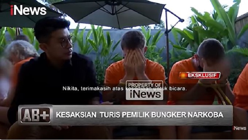 AB+: Bunker Narkoba di Pulau Dewata, Kesaksian Tangan Kanan Fredy Pratama