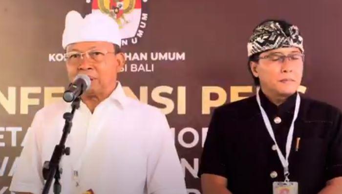 Perindo Solid Menangkan Koster-Nyoman di Pilgub Bali 2024