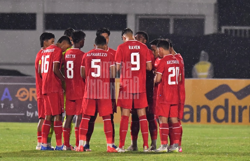 Mandiri Challenge Series: Lengah, Timnas Indonesia U-20 Tertinggal dari Suriah